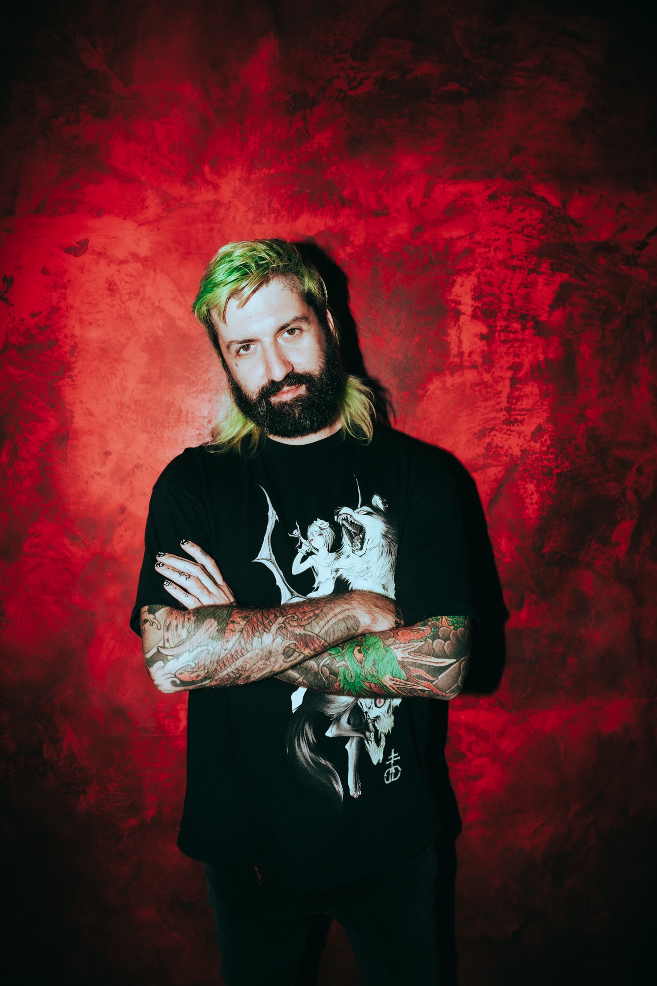 Claudio, owner and lead tattoo artist at SixtyInk
