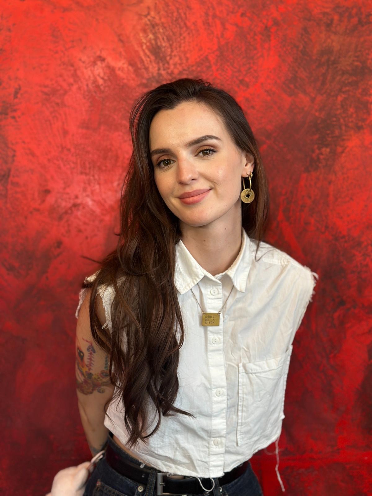 Carolina, tattoo artist at SixtyInk